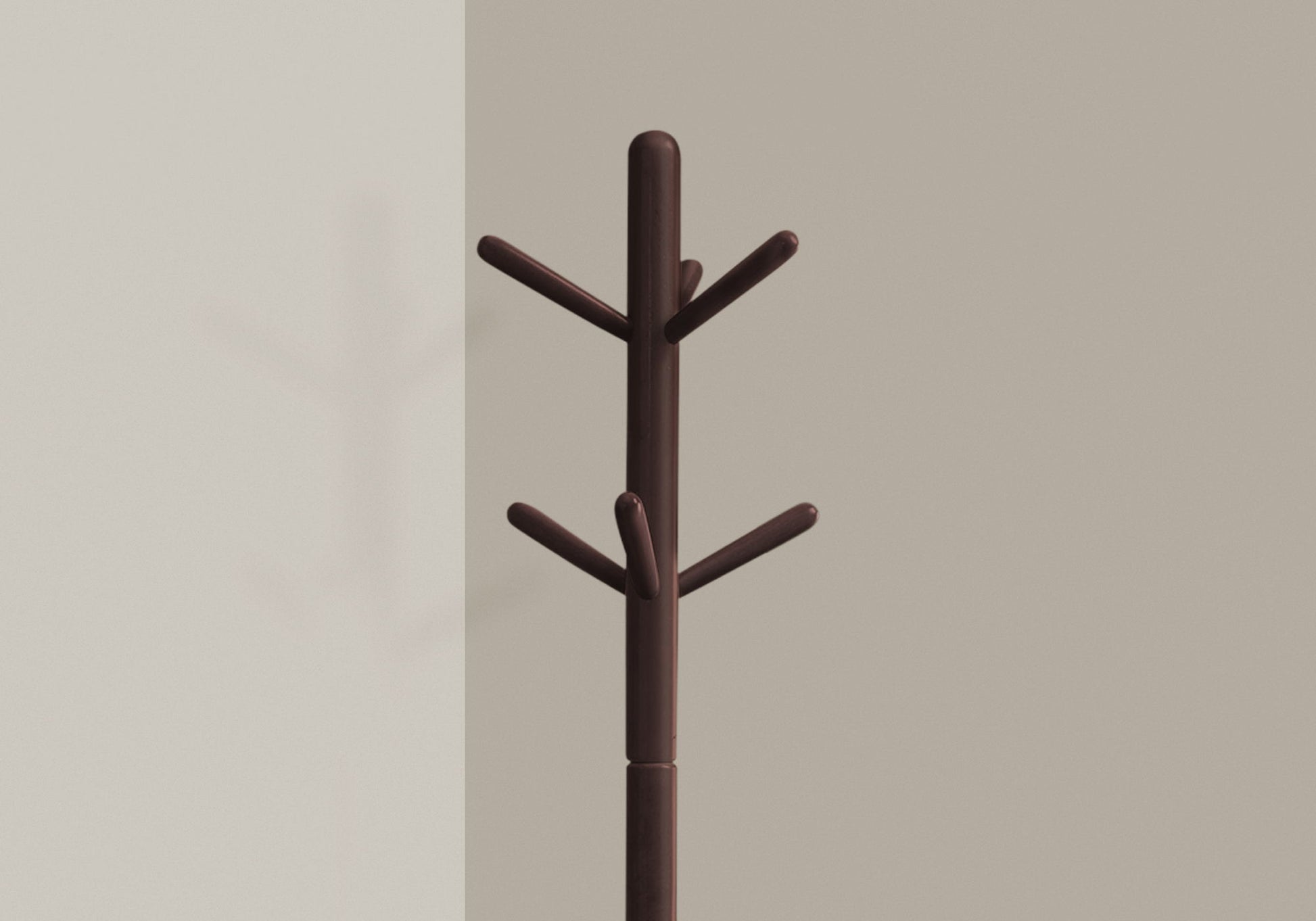 Free Standing Coat Rack 9 Hooks For Entryway