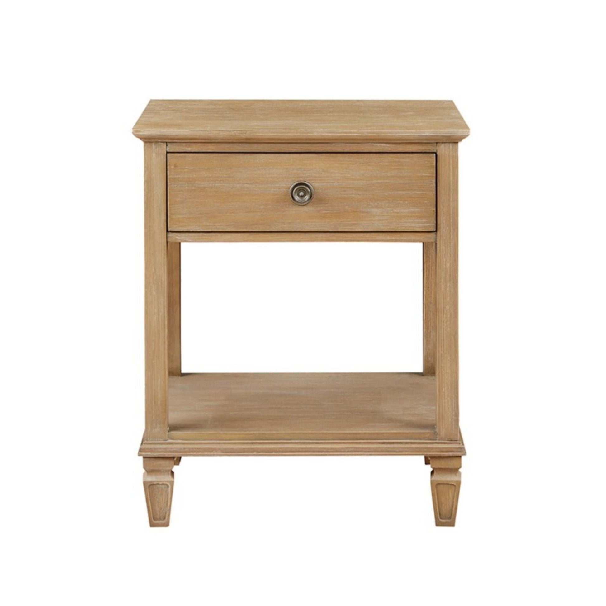 Victoria - Bedside Table With Drawer And Shelf