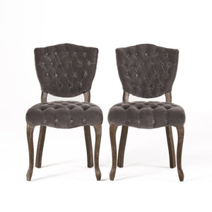 Tufted Dining Chair (Set of 2)