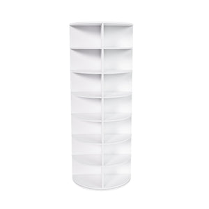 Rotating Shoe Rack Tower