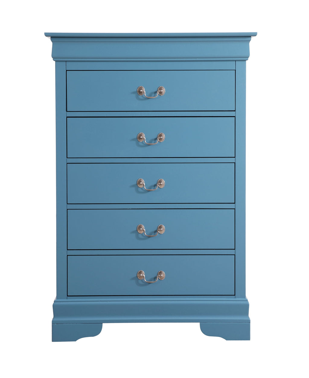 Louis Phillipe - Traditional Style Storage Chest Elegant