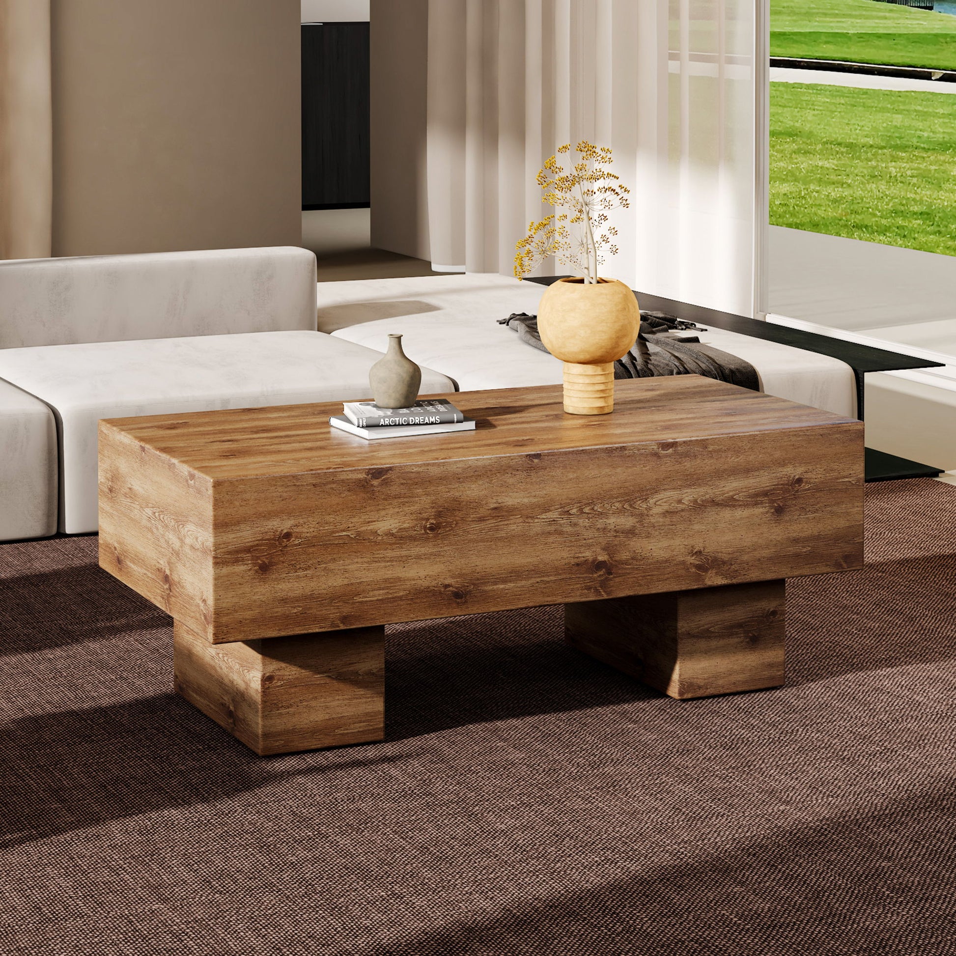 Modern Simple Coffee Table