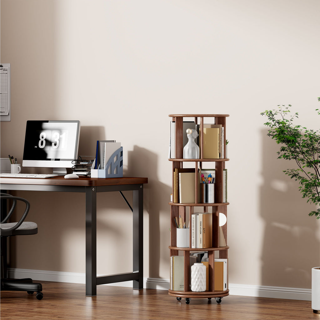 Multi Functional Double Layer Bookshelf