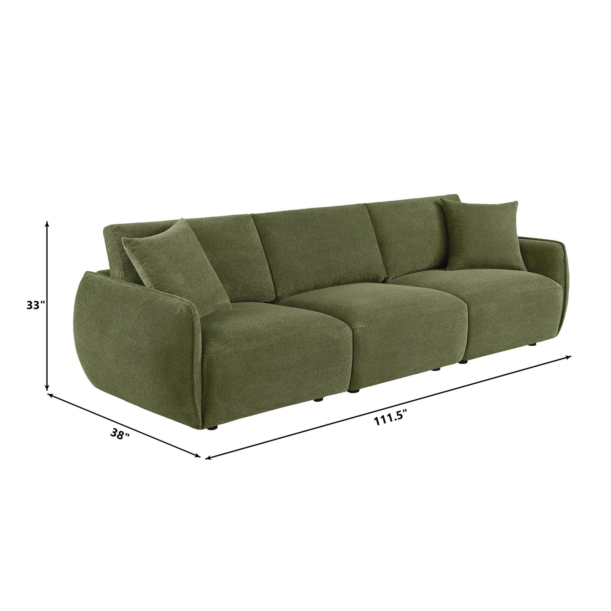 Logan - Modular Sofa With Slim Arms