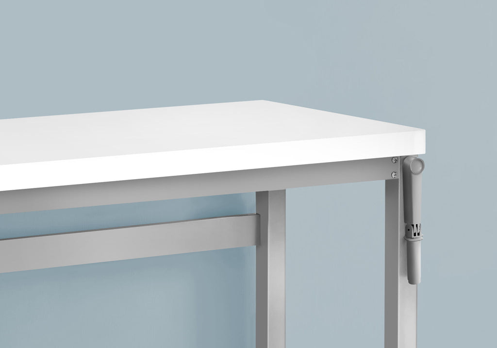 Computer Desk Home Office, Standing, Adjustable, Laptop