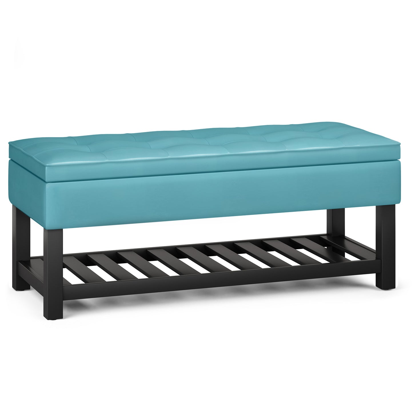 Cosmopolitan - Storage Ottoman Bench with Open Bottom