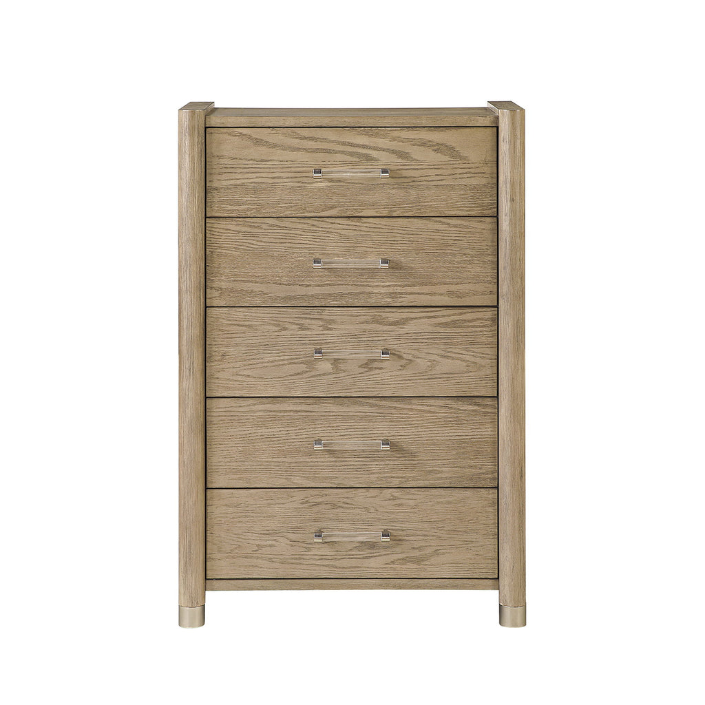 Sarai - Chest With Spacious Drawers - Brown