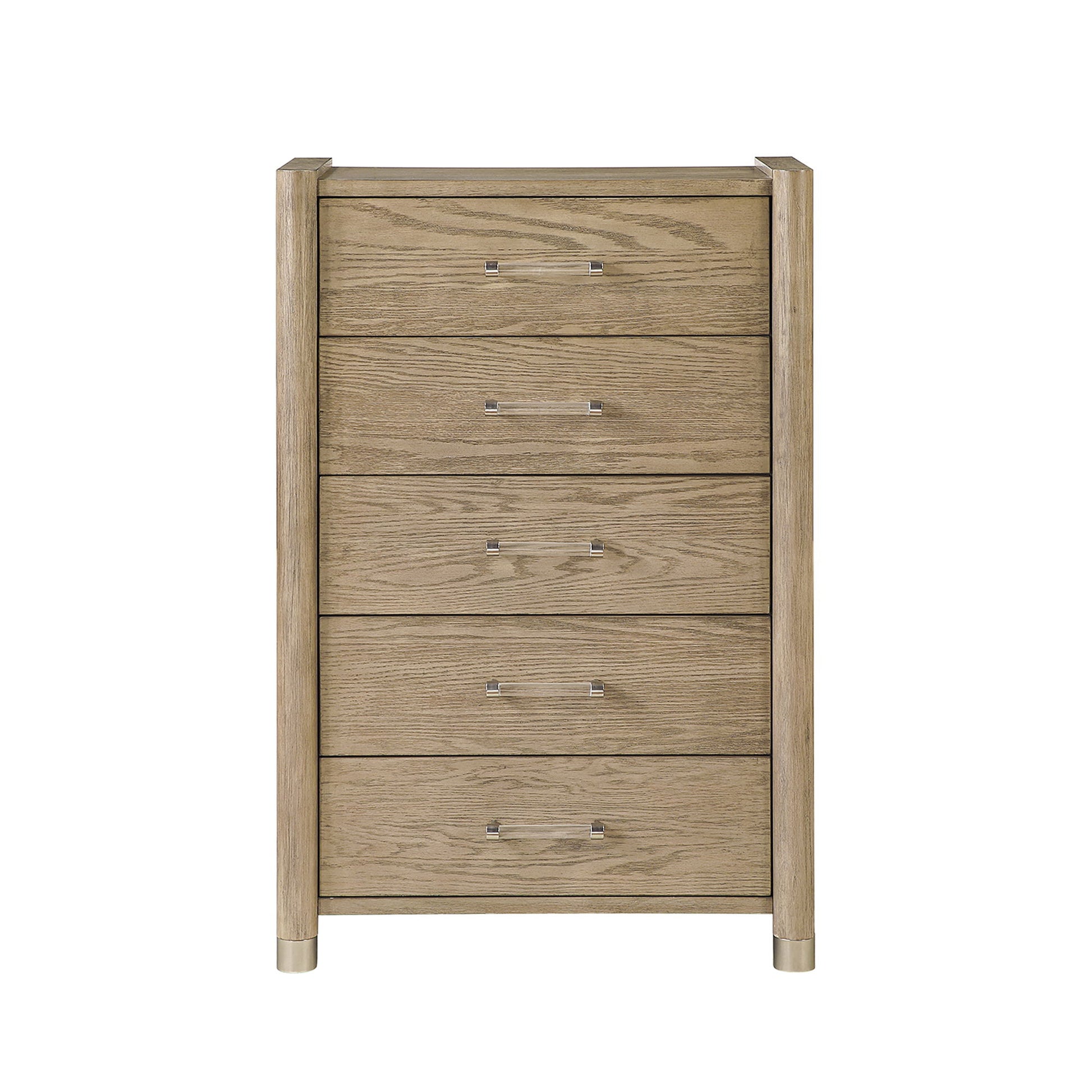 Sarai - Chest With Spacious Drawers - Brown