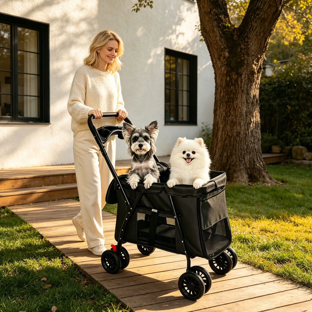 Pet Stroller For Small / Medium Pets
