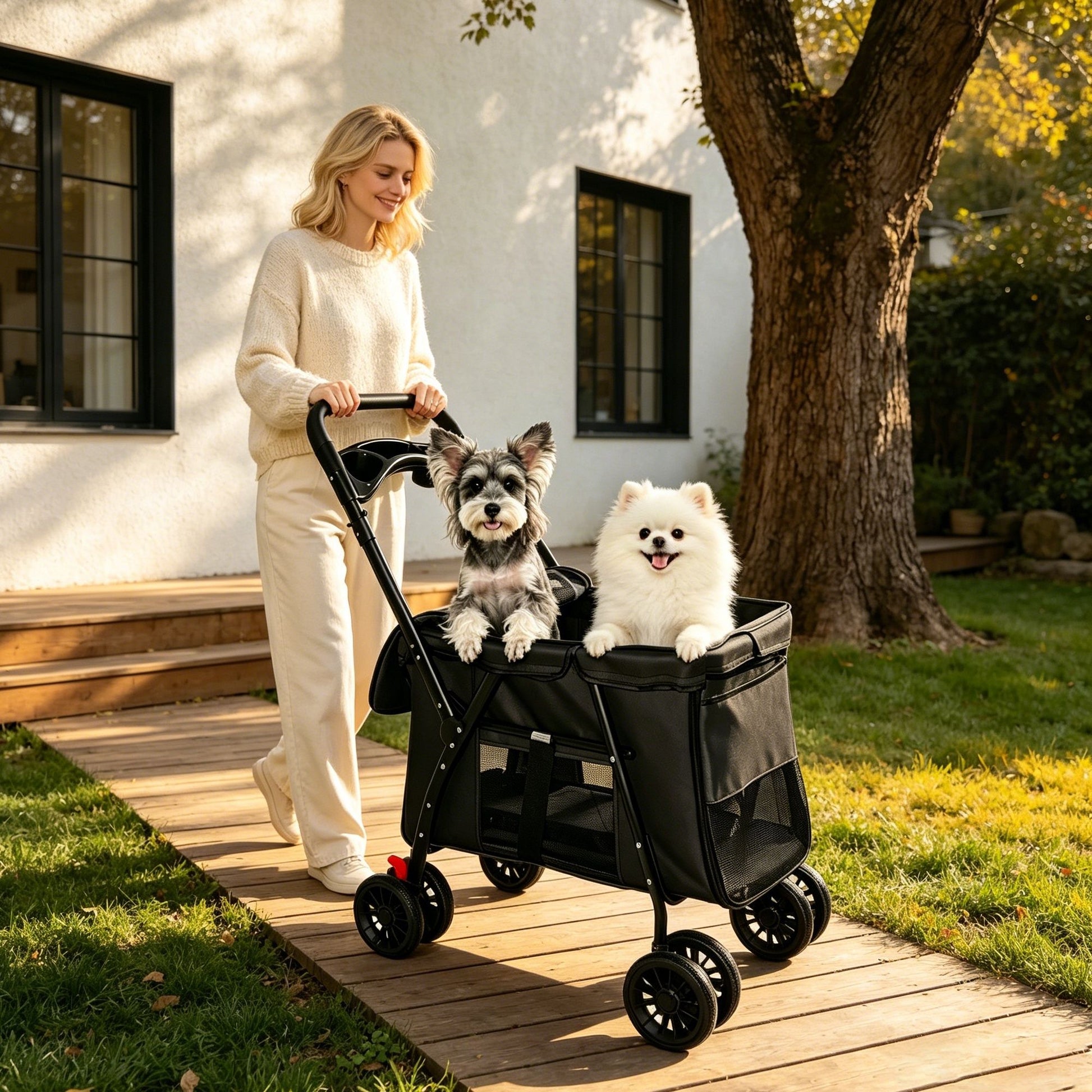 Pet Stroller For Small / Medium Pets