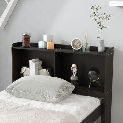 Bed With Twin Trundle, Drawers