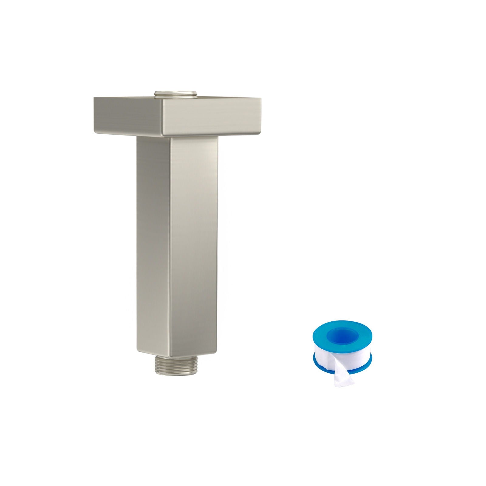 Ceiling Mounted Shower Arm With Flange Stainless Steel