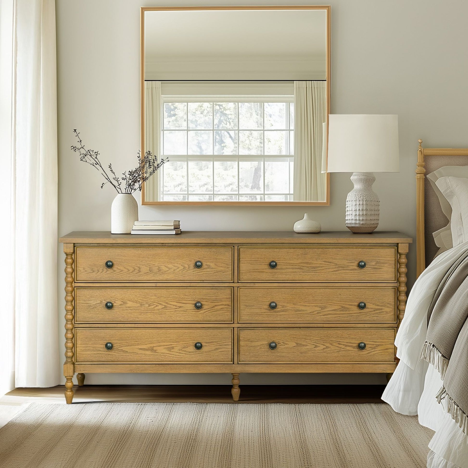 Beckett - Large Dresser - Natural