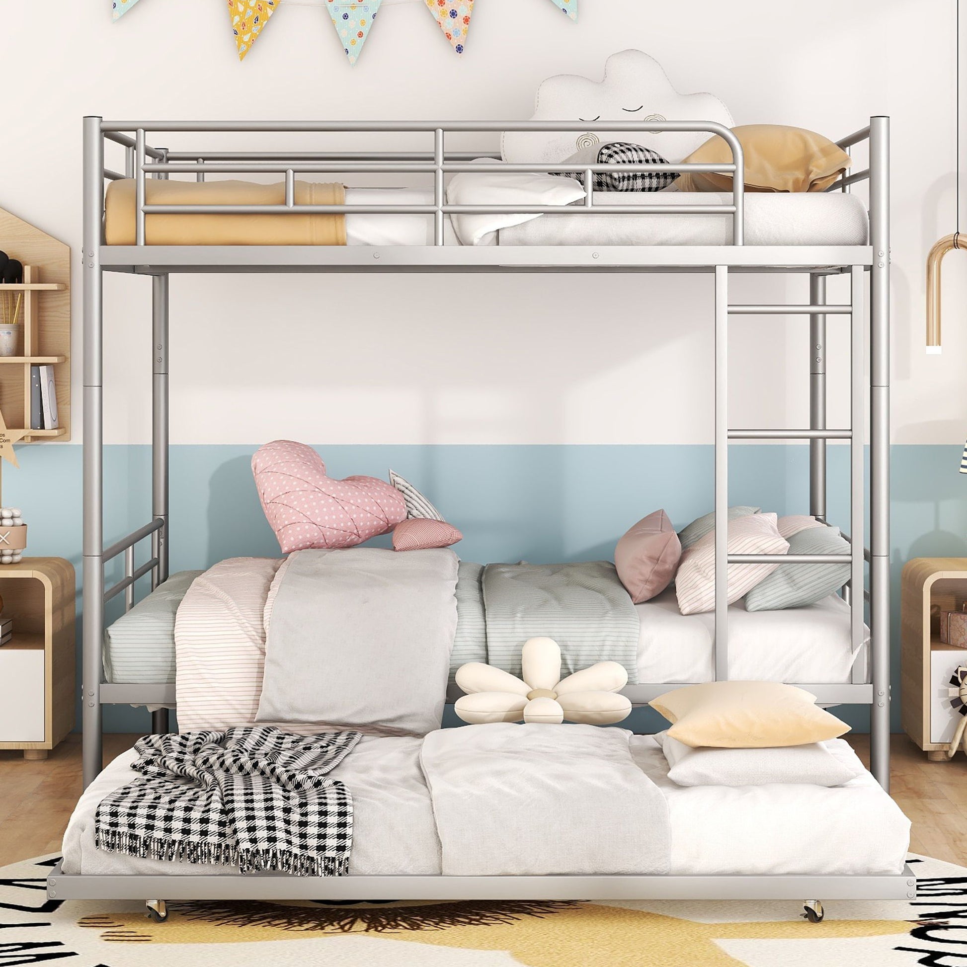Steel Construction Bunk Bed