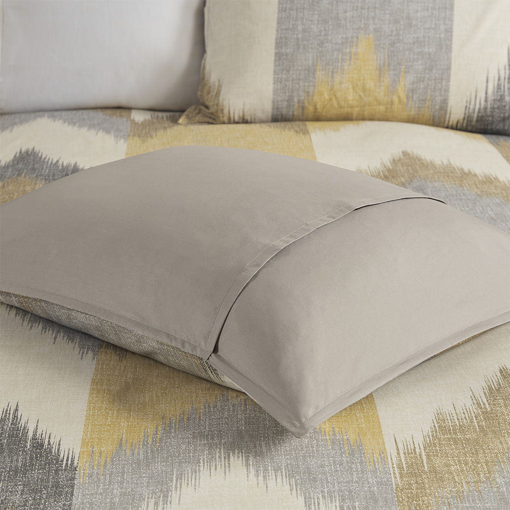 Alpine - 3 Piece Duvet Cover Mini Set - Yellow
