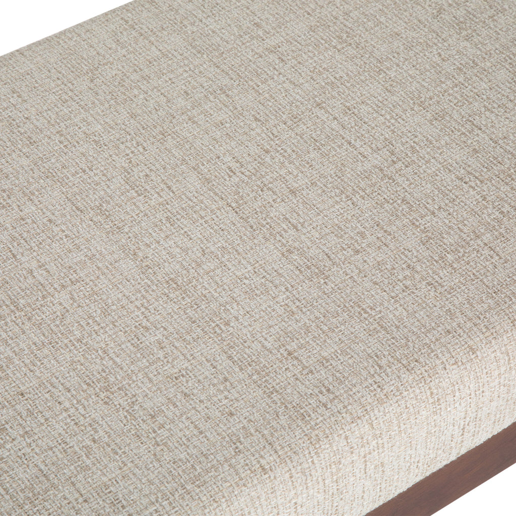 Chanelle - Mid-Century Ottoman Bench