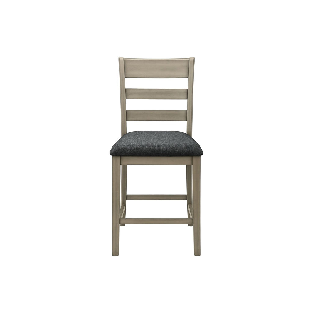 Counter Height Dining Chairs (Set of 2) - Antique Gray