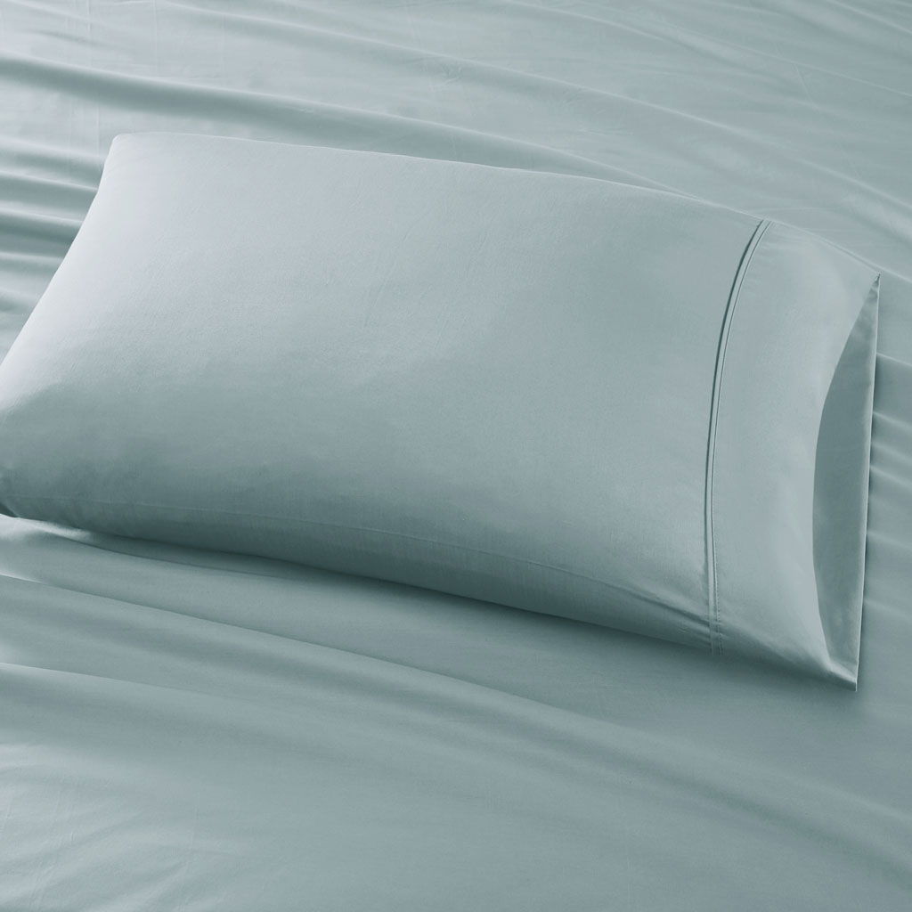 California King 800 Thread Count Sheet Set - Aqua
