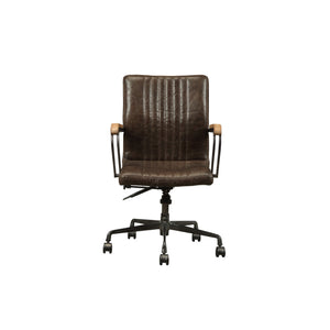 Joslin - Office Chair (Adjustable Height) - Chocolate
