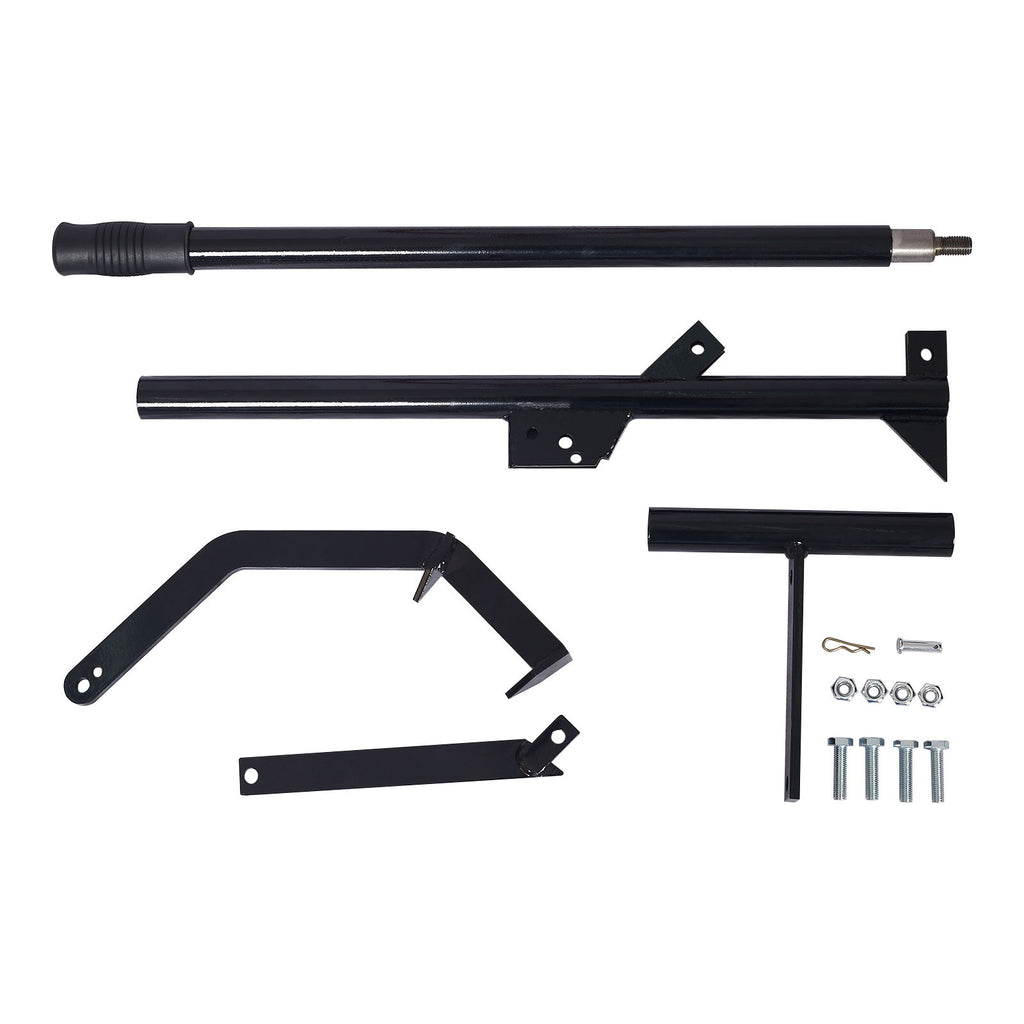 Timberjack Triple Thick Log Lifter Heavy-Duty Log Jack - Black