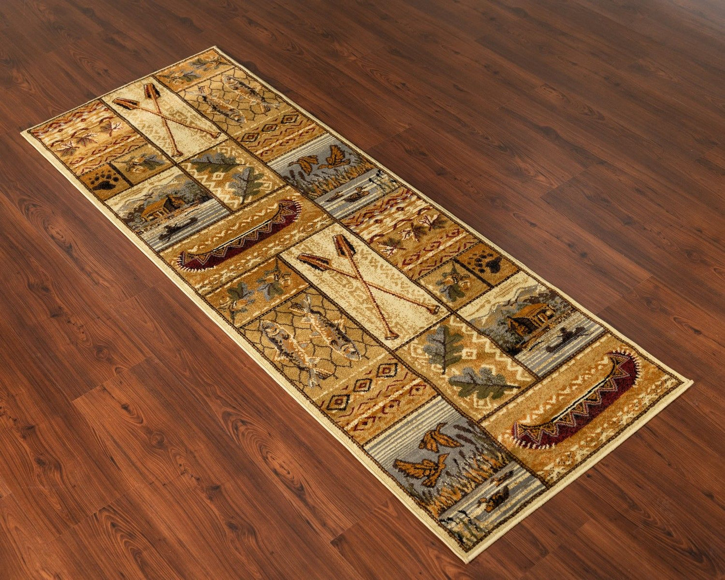 Woodland - GC_RST5001 Lodge Area Rug