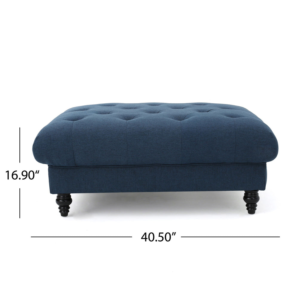 Madrid - Tufted Ottoman Footrest