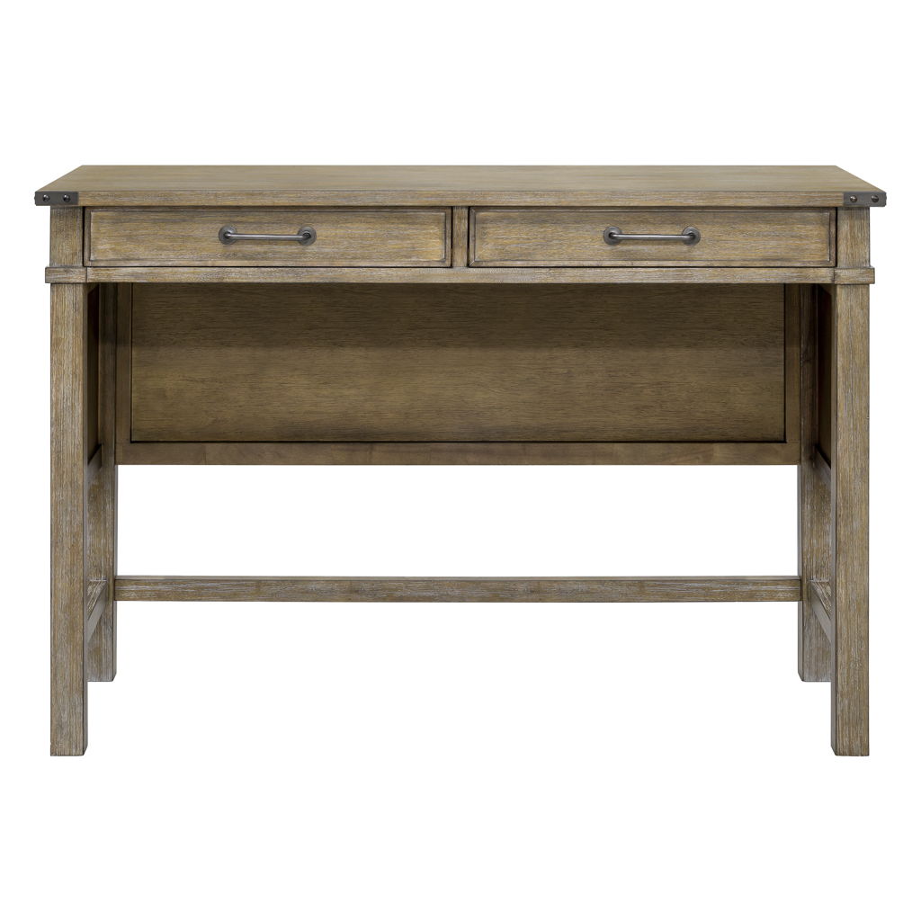 Belfast - Occasional Table With 2 Drawers - Reclaimed Natural