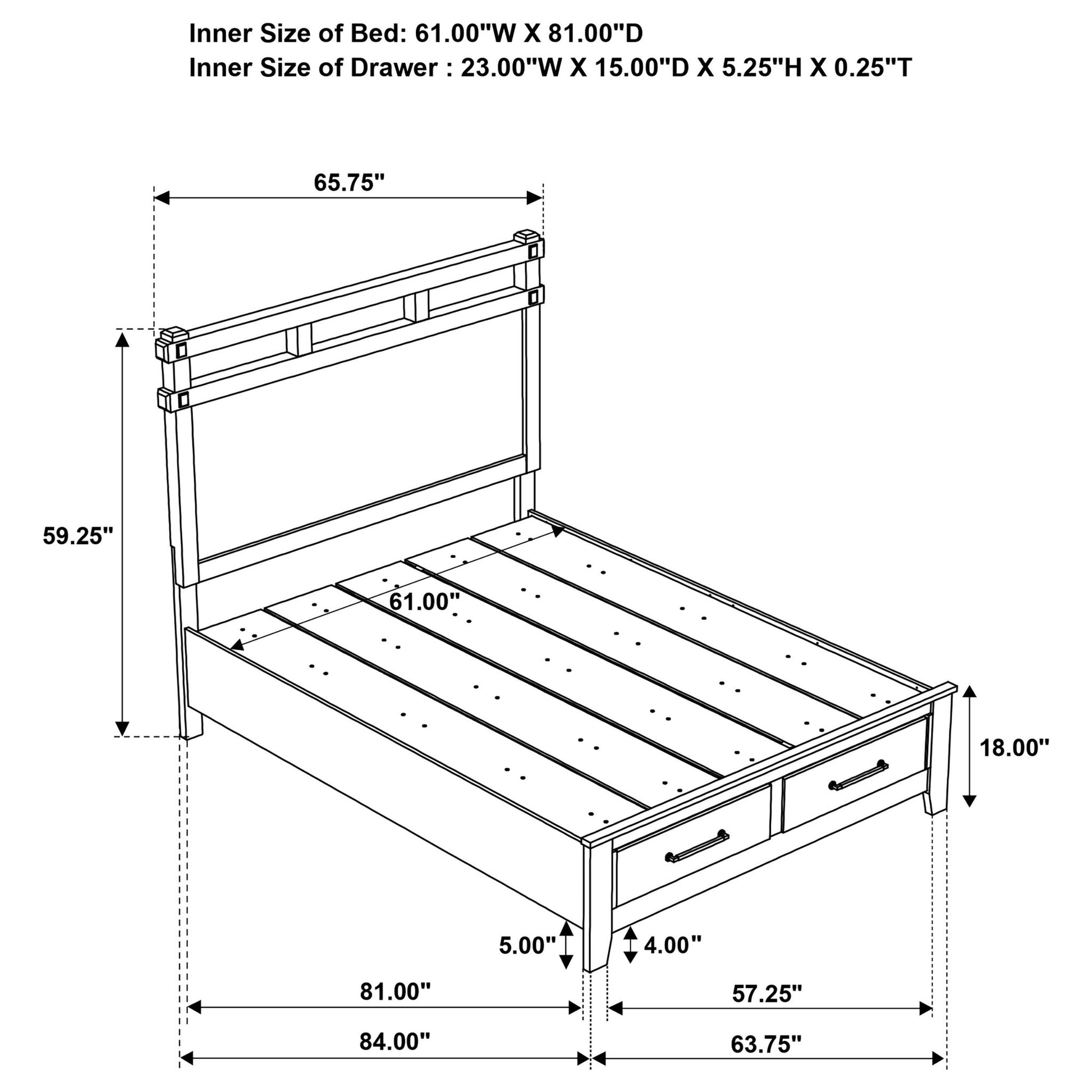 Pelton - Bedroom Set