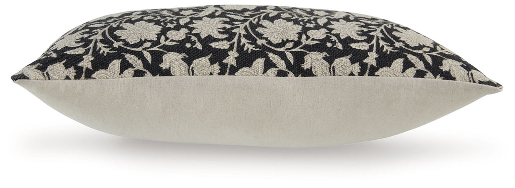Alanderson - Pillow (Set of 4) - Black / Ivory