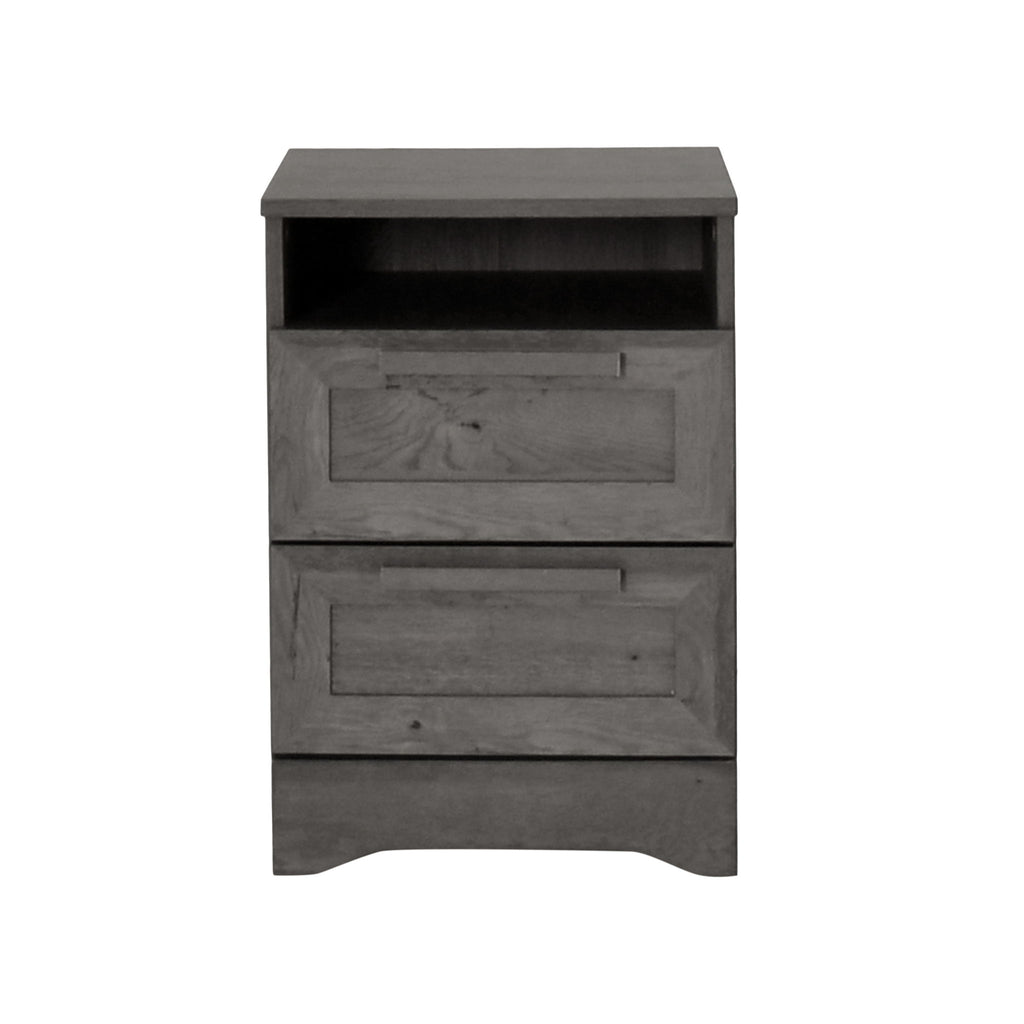 Broxon - Rustic Drawer Nightstand