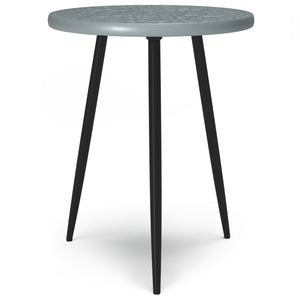 Sherbourne - Side Table - Gray