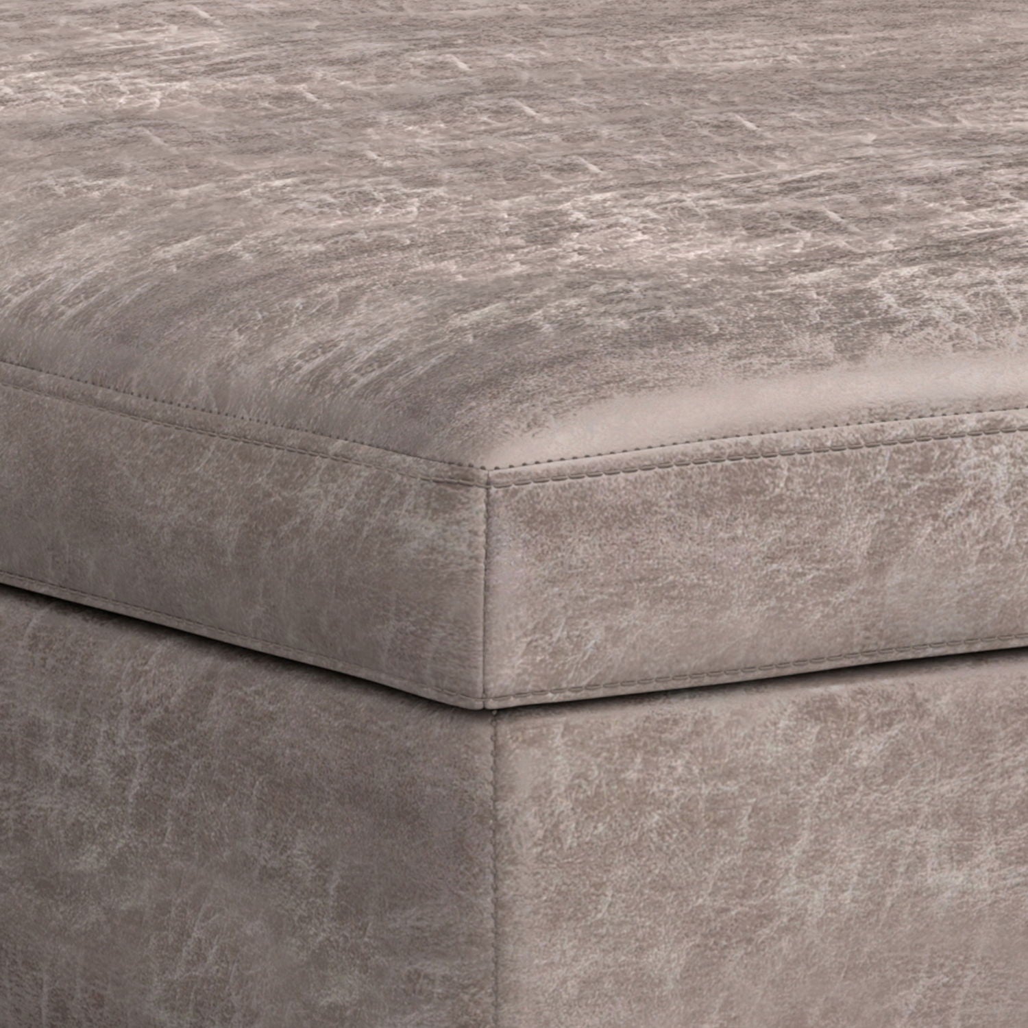 Owen - Multifunctional Square Coffee Table Storage Ottoman