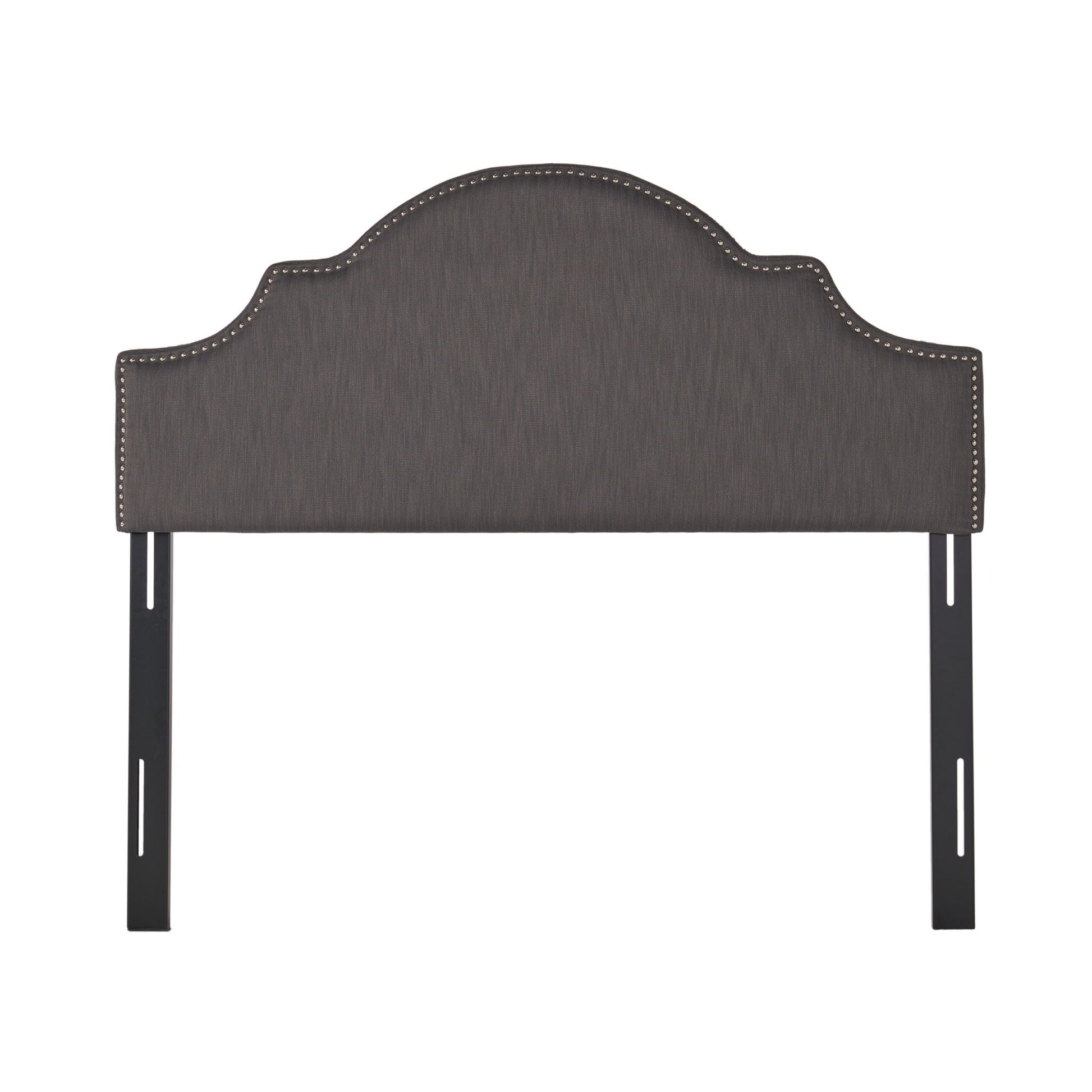 Lenne - Fabric Queen / Full Headboard - Gray
