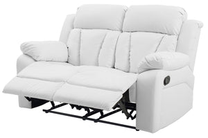 Daria - Cozy Padded Love Seat For Relaxation