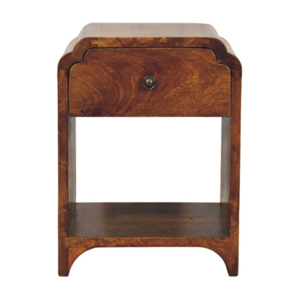 Newton - Nightstand With A Drawer And Open Shelf