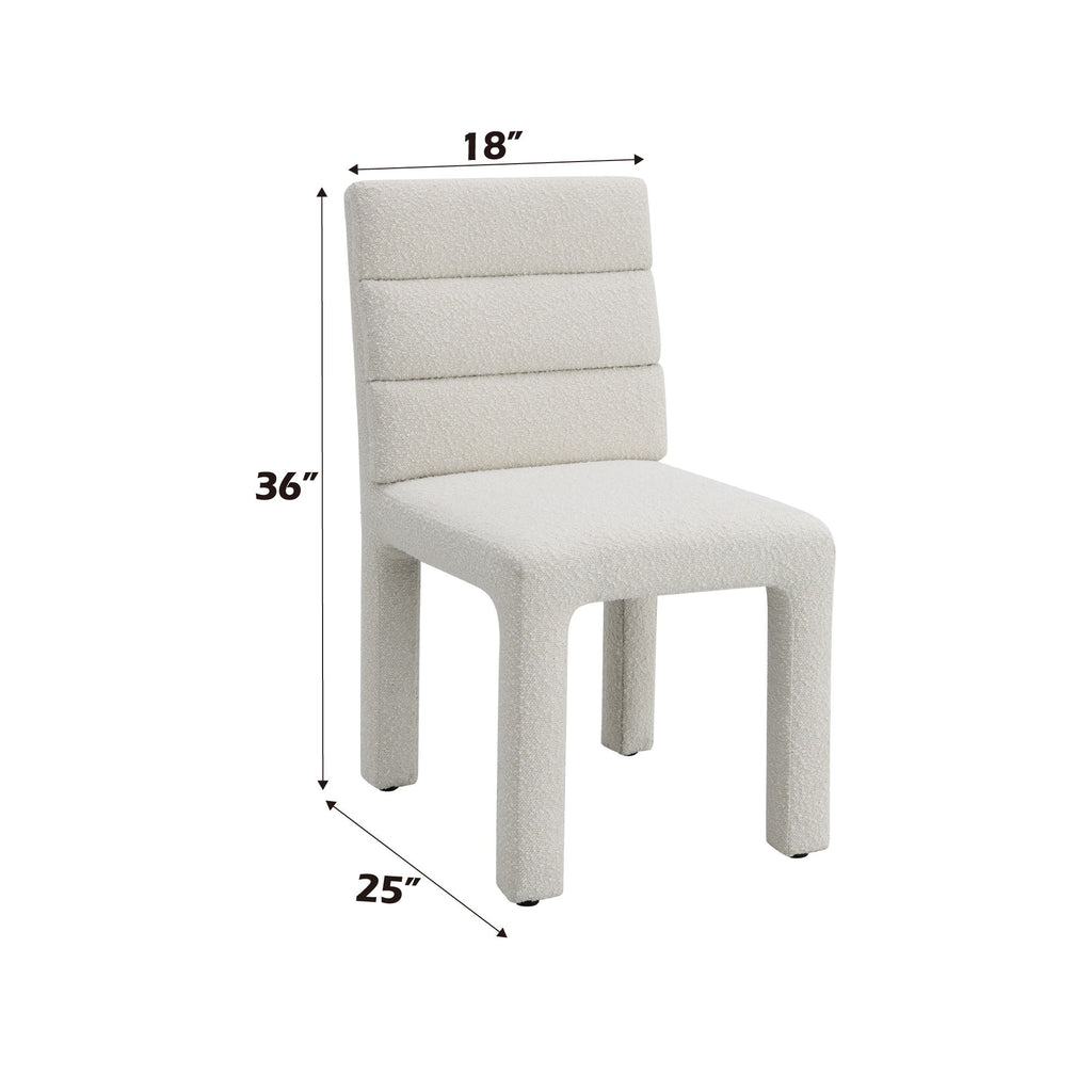 Hettie - Side Chair (Set of 2) - Beige