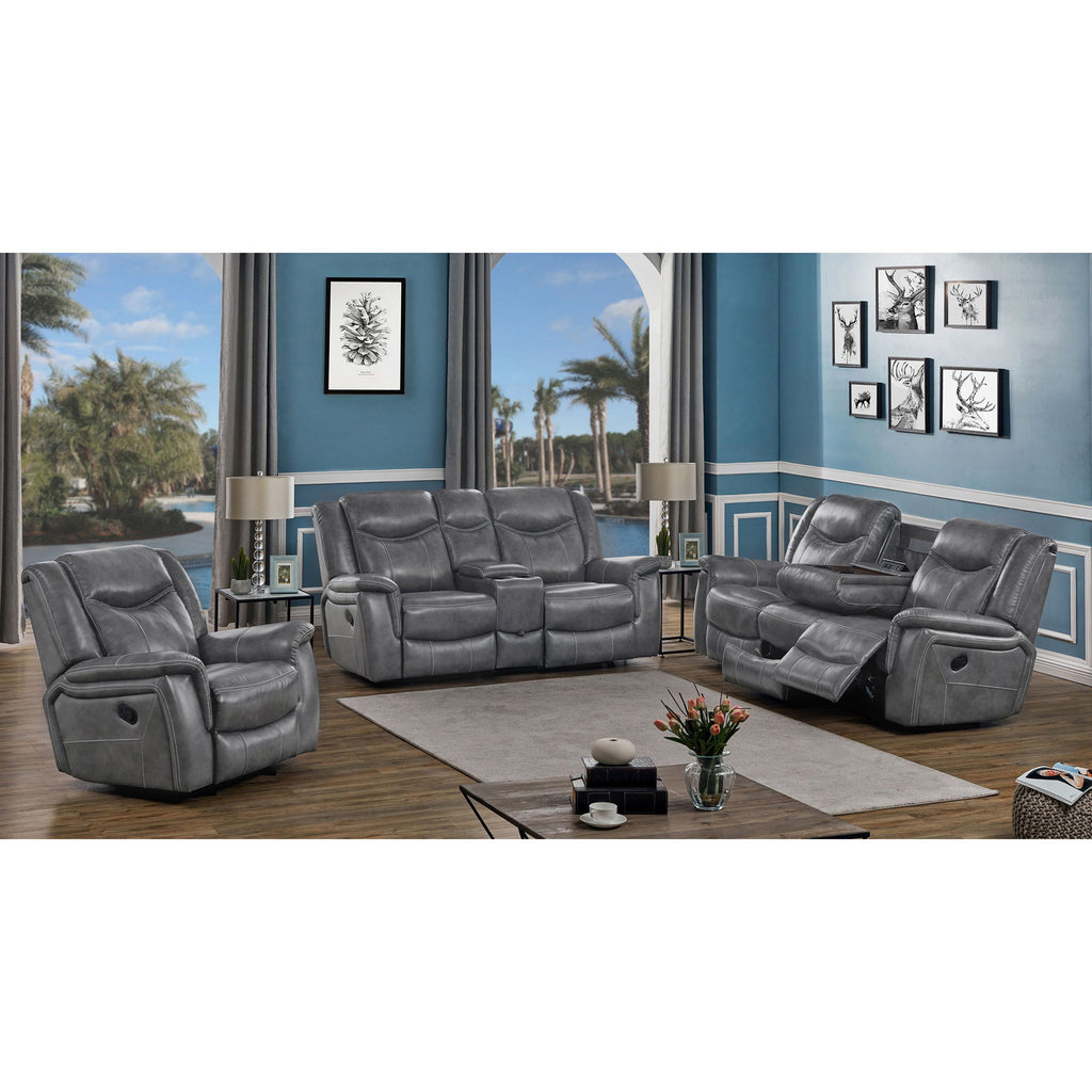 Masley - Reclining Living Room Set