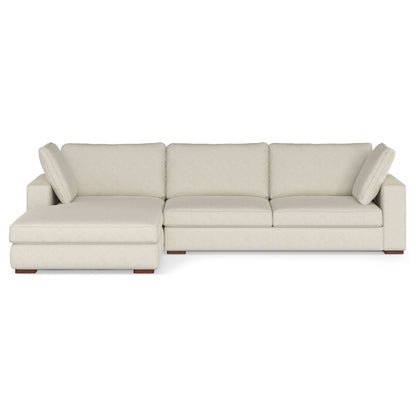 Charlie - Deep Seater Sectional Sofa