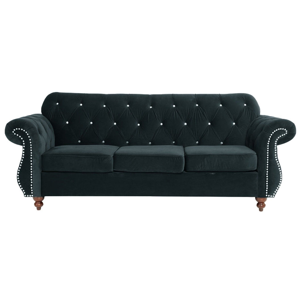 Sofa With Pillows Living Room Furniture Couch