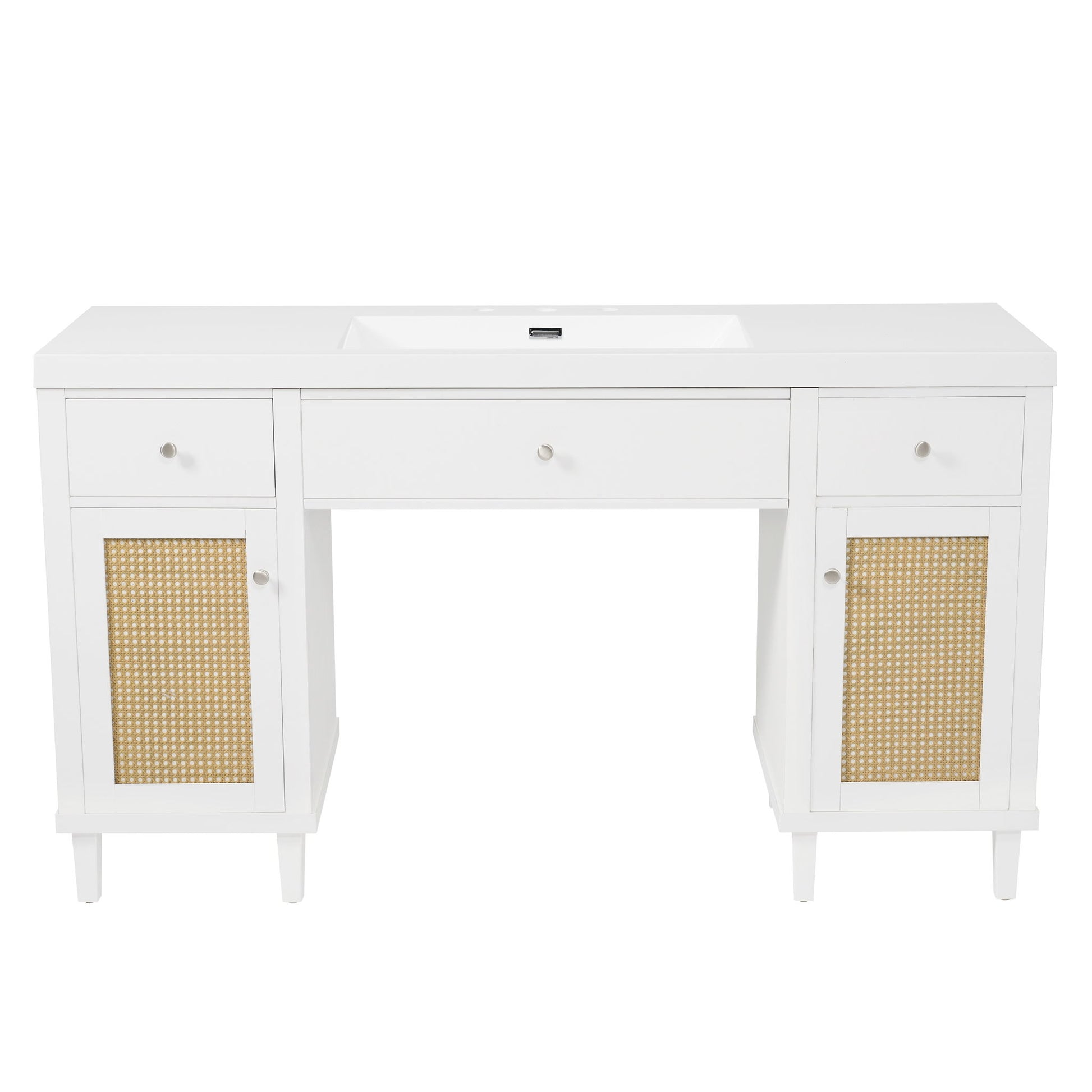 Bathroom Vanity With Sink, Spacious Storage Cabinet