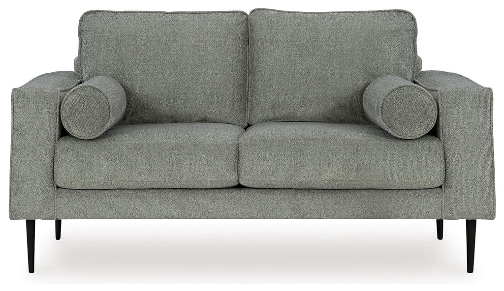 Hazela - Loveseat - Charcoal