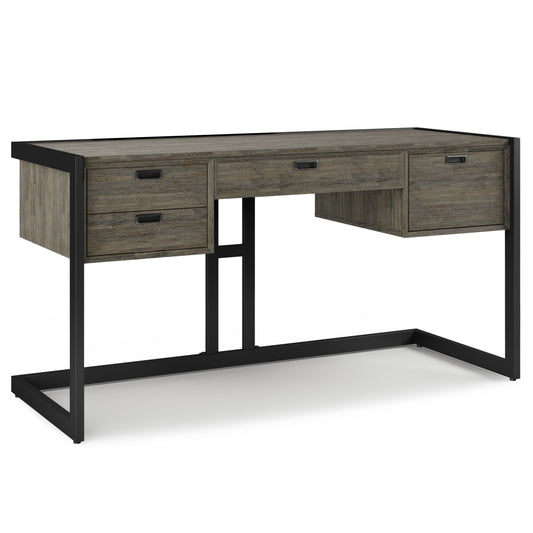 Hampden - Desk - Weathered Grey