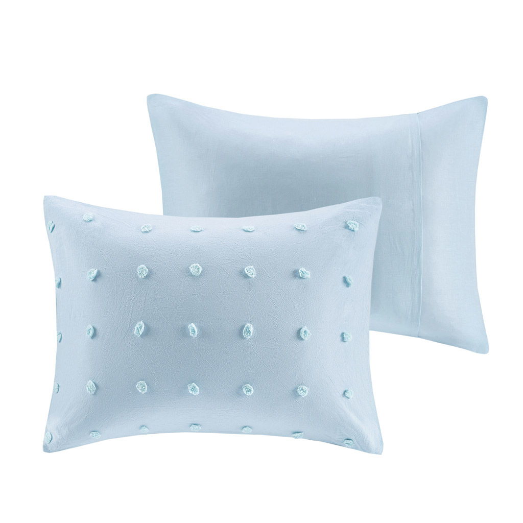 Brooklyn - Twin Duvet Cover Set - Blue