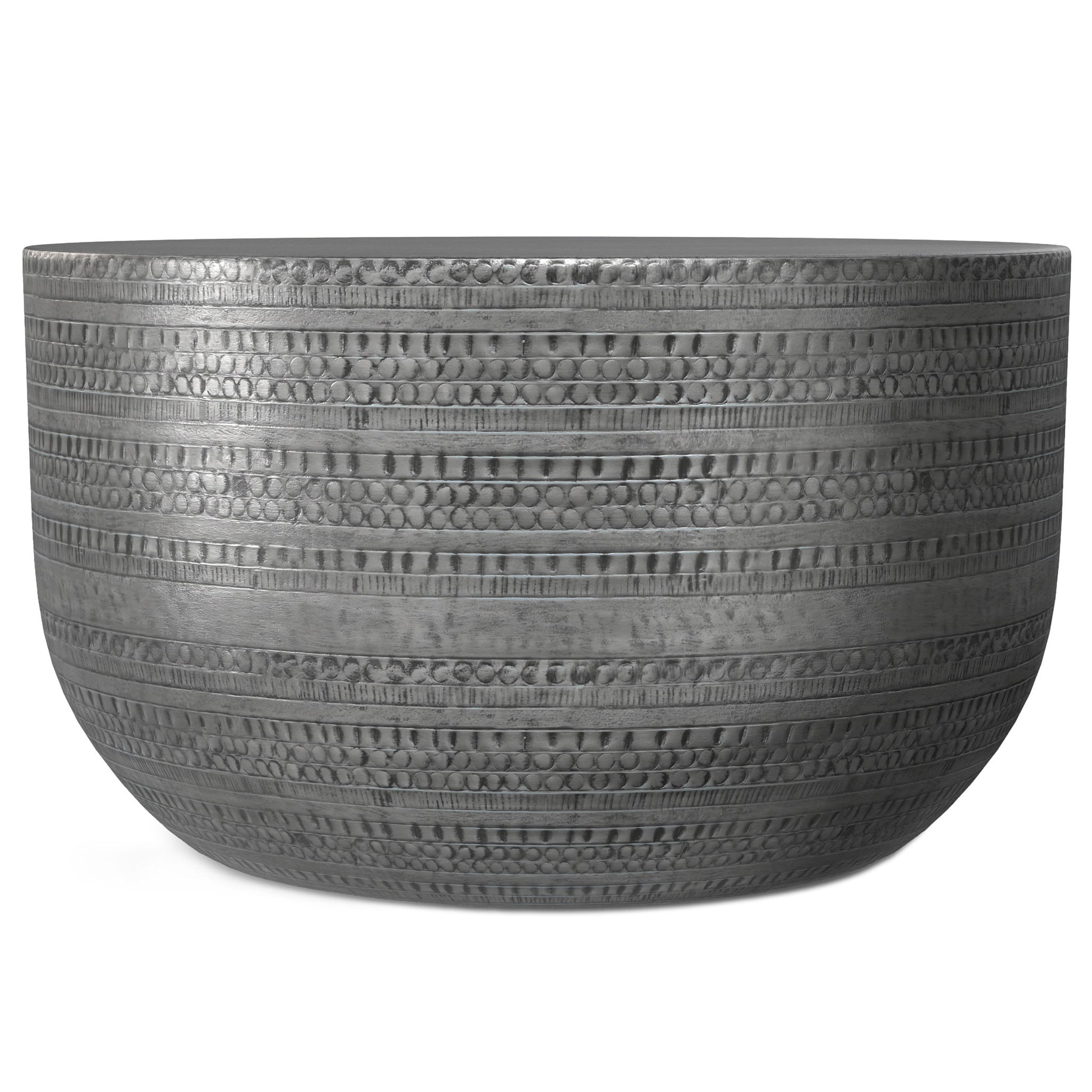 Johnsen - Handcrafted Metal Coffee Table