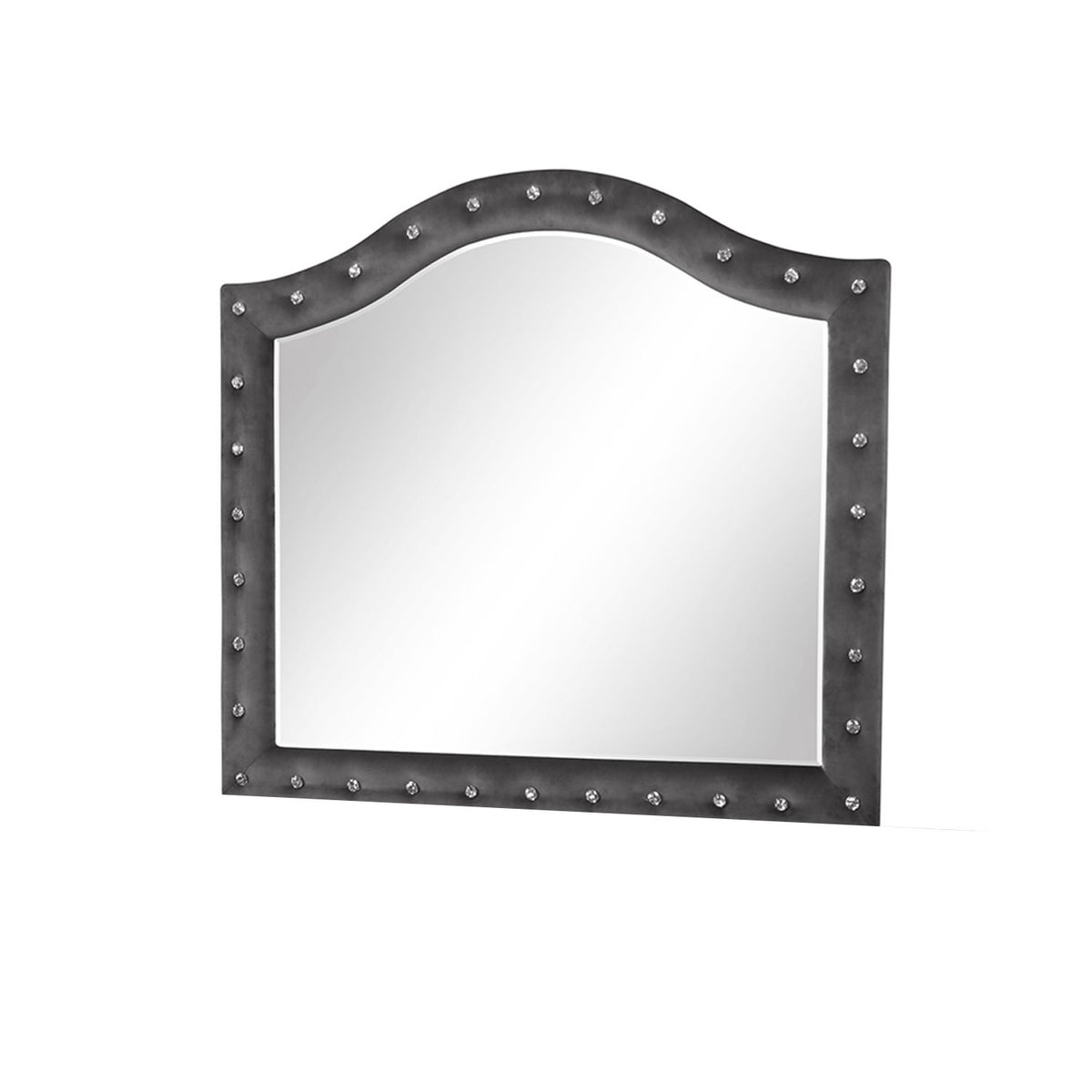 Sophia - Tufted Upholstery Mirror