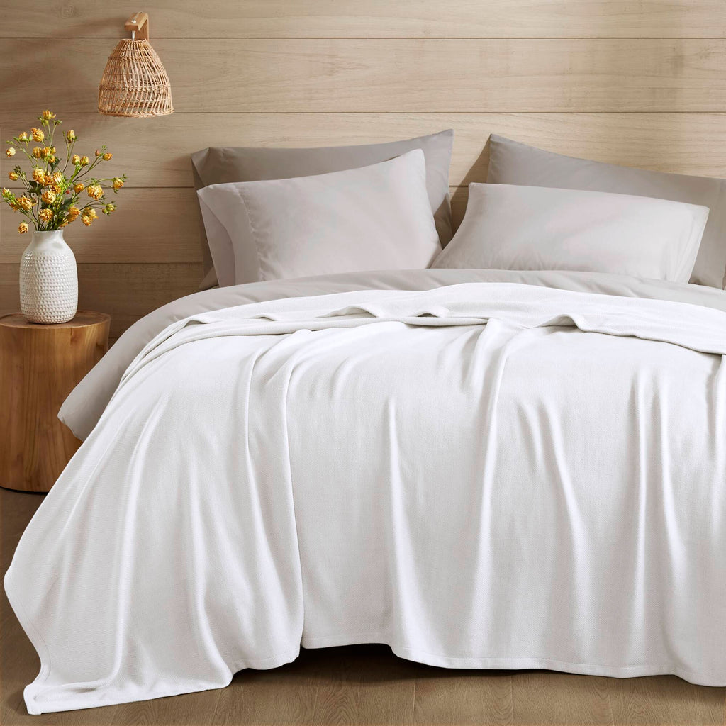 Bamboo Cotton - Full/Queen Rayon From Blanket - White