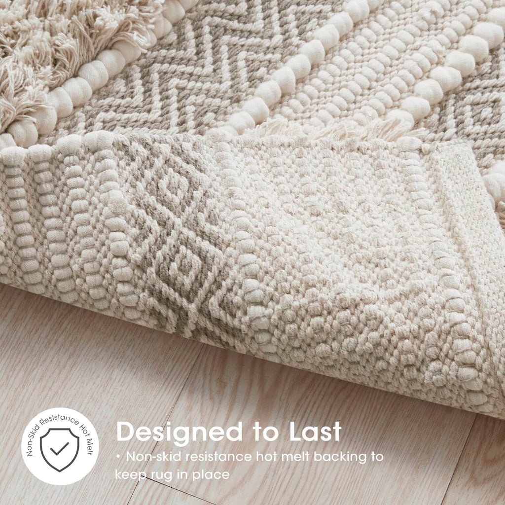 Asher - 20" x 32" Bath Rug - Natural
