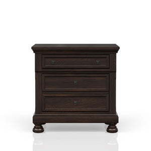Nightstand Two Storage Drawers