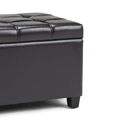 Sienna - Storage Ottoman Bench