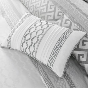 Bennett - Queen Piece Comforter (Set of 7) - Gray